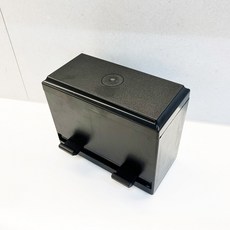 스트로우 디스펜서 빨대통 정리함 카페 가게 매장용품, 1개, 블랙