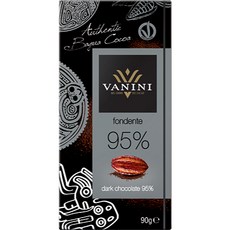 義大利 100% 頂級精品黑巧克力（90g） 黑巧克力 巧克力 無添加巧克力 進口巧克力 義大利巧克力, 1箱, 95%｜2026.12.04, 90g