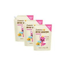 베비언스카카오 키즈 바디로션 어피치(390ml)x2개 .