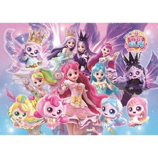 (BOOKFRIENDS) 프린세스 캐치티니핑 대판퍼즐 (130조각), 유니콘