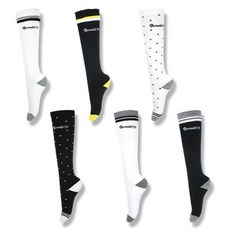 엑스앤글러브 데니스 쿠션 니삭스 레깅스양말 골프양말