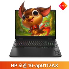 HP 2026 오멘 16 라이젠9 라이젠 8000 시리즈 지포스 RTX 5070, 16-ap0117AX, Free DOS, 64GB, 2TB, ShadowBlack