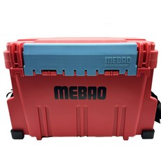 MB 500 낚시 태클박스 / 20L의 넉넉한 중형 보조 가방 / 루어 태클박스 / 에깅 선상낚시 원투낚시 / 메O호 5000번 사이즈, 1개, 레드