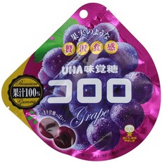 UHA 미각당 코로로 포도 48g×6봉, 6개