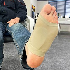 밴드형 실리콘 발아치패드, 밴드형 실리콘 발바닥 발아치패드