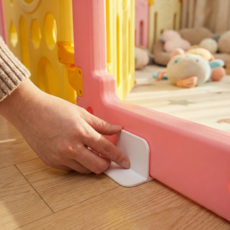 해피AV554] 기타가구부속품 PVC 도어스토퍼 1P 문지지대