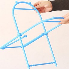 올샵 접이식 쓰레기봉투 고정대 봉투걸이