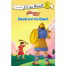 The Beginner's Bible David and the Giant: My First Library Binding, Zonderkidz