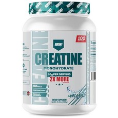 Redcon1 Creatine Monohydrate Unflavored 레드콘1 크레아틴 모노하이드레이트 무맛 1kg, 1개