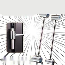 도어힌지 셀프 교체 공구 경첩렌치 현관문 수리, 3. 깃발형 819mm 소형