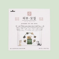 이프애니멀 튼튼육첩 피부 모질 한방 영양제, 1박스, 피부/피모