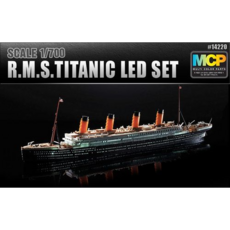 14220 1/700 R.M.S TITANIC LED SET 타이타닉 LED세트 MCP [다색칼라사출], 1개