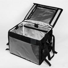 아서준 스토어 보온보냉 배달가방48L 블랙 캠핑용가방