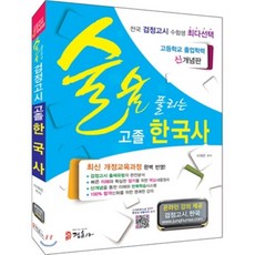 2016 술술 풀리는 고졸 검정고시 한국사 : 고졸 검정고시 한국사 기본서 고등학교 졸업학력 검정고시 대비 최신 개정교육과정 동영상 강의 최신 201..., 정훈사