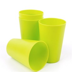 보따리라운지 파티컵 4P 어린이음료컵, 퍼플