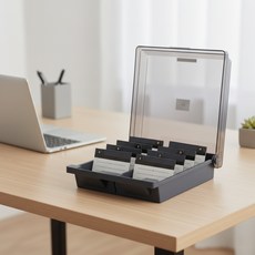 더가몽 초대용량 명함 보관함 명함파일