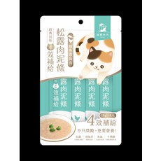 貓廟地夫 松露肉泥條 4效補給, 18g, 1個, 松露