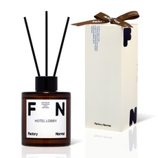 팩토리노멀 갈색병 디퓨저, 1개, 150ml, (BEST/호텔향) 호텔 로비