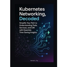 (英文圖書)Kubernetes Networking Decoded: Simplify Your Path to Understanding Pods Servic... 平裝版, Independently Published, 英文