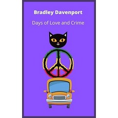 (英文圖書)Days of Love and Crime 平裝版, Bradley Davenport, 英文