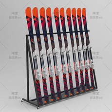 스케이트 보드 진열장 휠 스키 바퀴달린 스탠드 바퀴 디피 거치대, 4. 플래그십 블랙(4개)