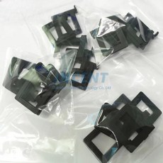 VOIONAIR 라디오 배터리 접촉용 블랙 개스킷 GP3188 20X, 01 100pcs