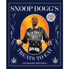 (英文圖書)Snoop Dogg's Treats to Eat: 55 Baking Recipes--Baking with (or Without) Weed 精裝版, Chronicle Books, 英文