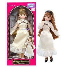 LICCA 莉卡娃娃 LD-10 優雅大人莉卡, 1個