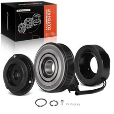 A-Premium Air Conditioner AC Compressor Clutch Kit Compatible with Ford Transit-150 Transit-250, A-Premium Air Conditioner AC C