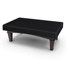 Klmnop 8피트 풀 테이블 커버 방수 및 방진 420D 옥스포드 천 당구대 커버 장착(블랙), [ 994759 ] Klmnop 2.4m(8피트) 당구, 1개