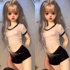 BJD 4分 樹脂人偶娃娃 情人節禮物, 1個, 卡拉整娃出售2