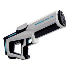 고압 전동 물총 대용량 자동 연사 강력한 야외용 워터건, 1개, E_60C 연발 화이트 LED