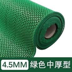 수영장 바닥 매트 빨간색 욕실 50mm 현관 깔판 고무 3미터 길이 폭 18미터 롤 x 미, F. 10x180CM