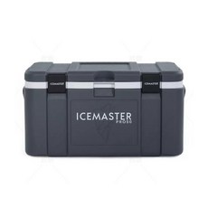 큐랑 대용량 아웃도어 아이스박스 그레이 YS33, 50L