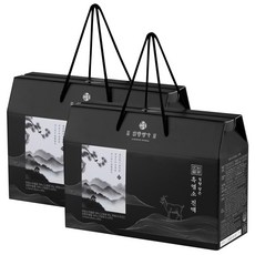 침향명가 수침향 담은 흑염소 진액 30p, 2.7L, 2개