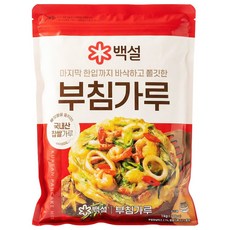 백설 부침가루, 1kg, 1개