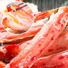 킹크랩 통다리살 러시아 킹크랩 통다리살 킹크랩 통다리, 2개, 혼합 맛 20개