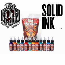 SOLID INK Max Rodriguez 紋身色料套裝, 1個