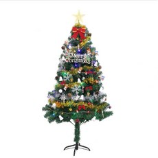 聖誕樹裝飾套裝，附燈飾配件，節慶裝飾居家擺設，營造溫馨聖誕氛圍, 1.8米聖誕樹:豪華款