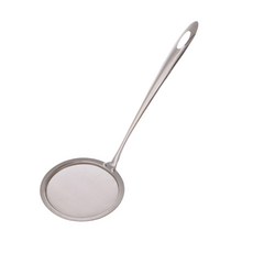 스테인리스 스틸 미세 메쉬 오일 스트레인 1개 밀가루 필터 소쿠리 주방 도구, M