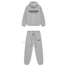 럭셔리 디자인 남성 후드 세트 가슴 뒷면 실리콘 레터 로고 디자이너 오버사이즈 스포츠 트레이닝복, XS, hoodies pants sets 4