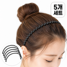 남녀공용 머리 안아픈 머리띠 5개