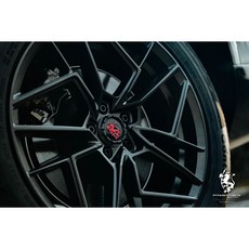 BENZ C300 E300 W205 W206 W212 W213 W214 專用消光黑19吋鋁圈, 1個