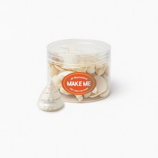 [메잌미] 바다 어항 수조 조개껍데기, 100g, 화이트