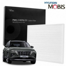 차량용공기청정기 투싼 차량용 에어컨 공기청정 필터 NX4 E11, 11번