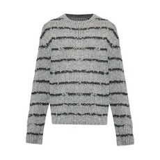 올세인츠 디졸브드 스트라이프 스웨터