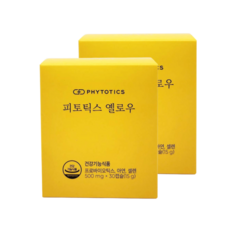 피토틱스 옐로우 질건강 질유산균 락토바실러스 가세리 프로바이오틱스 아연 셀렌, 30정, 2개