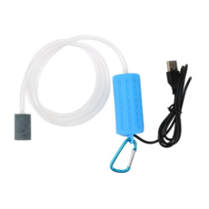 USB 기포기 차량용 휴대용 낚시 산소 발생기 수조 에어펌프