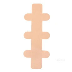 10pcs 근육 테이프 탄성 운동 지원하고 보호합니다. 남성용 무릎 패치 어깨 팔꿈치 발목, 01 10pcs, 03 카키색