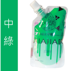 夏加爾流體熊顏料 100ML袋裝 DIY美術繪畫, 4#平光中綠(L120), 1個